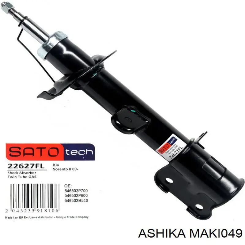 Comprar 546502B580 Hyundai/Kia Amortiguador delantero izquierdo