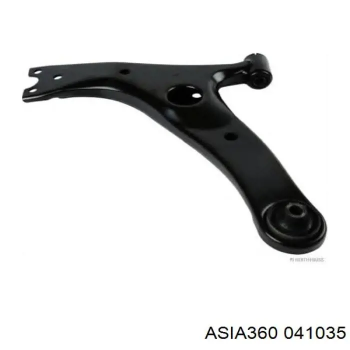 Brazo inferior izquierdo de la suspensión delantera Moog TOWP2992