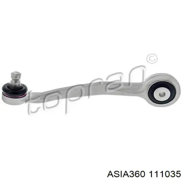 111035 Asia360 barra oscilante, suspensión de ruedas delantera, superior izquierda