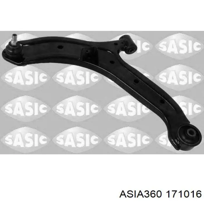 Brazo inferior izquierdo de la suspensión delantera Hyundai/Kia 5450025001