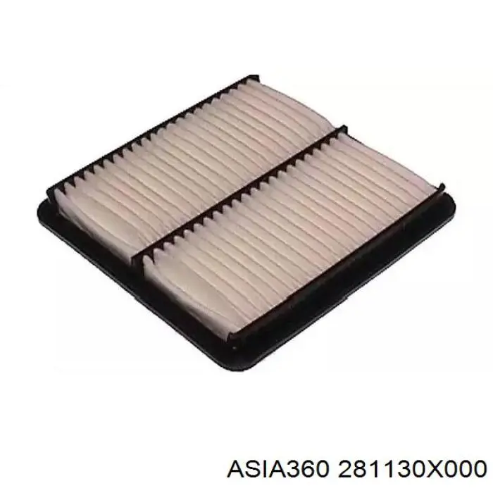 281130X000 Asia360 filtro de aire