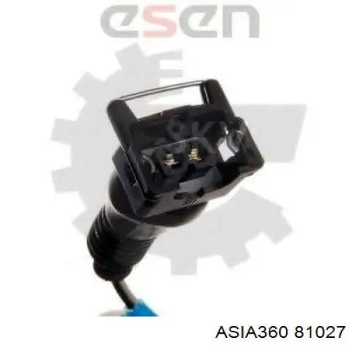 81027 Asia360 barra oscilante, suspensión de ruedas delantera, inferior derecha