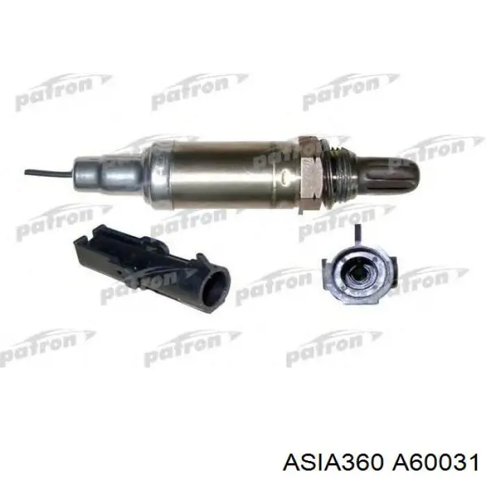 A60031 Asia360 sonda lambda sensor de oxigeno para catalizador