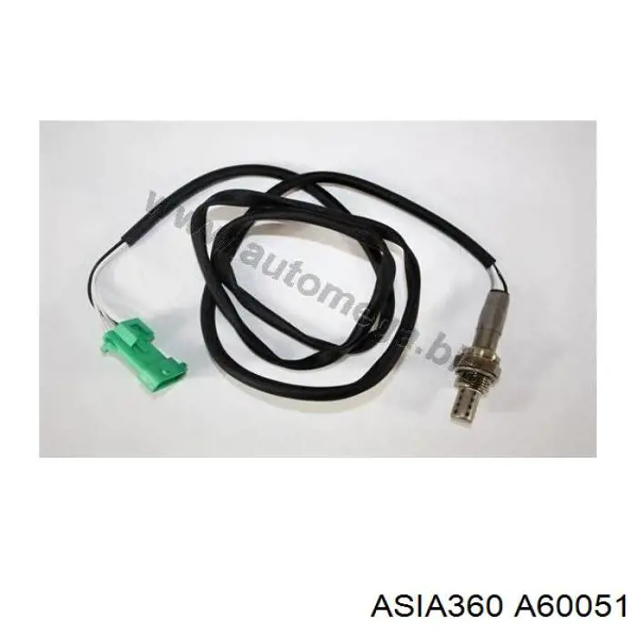 A60051 Asia360 sonda lambda, sensor de oxígeno antes del catalizador derecho