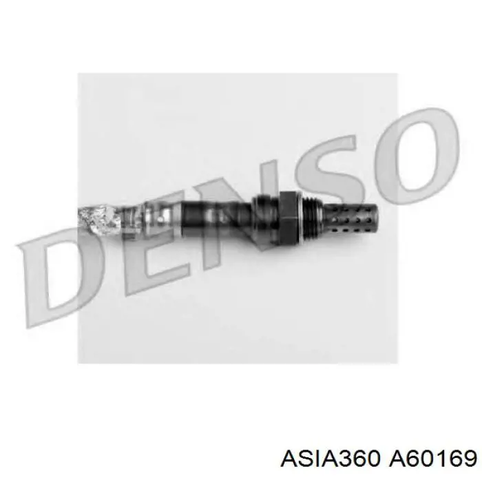 A60169 Asia360 sonda lambda sensor de oxigeno post catalizador