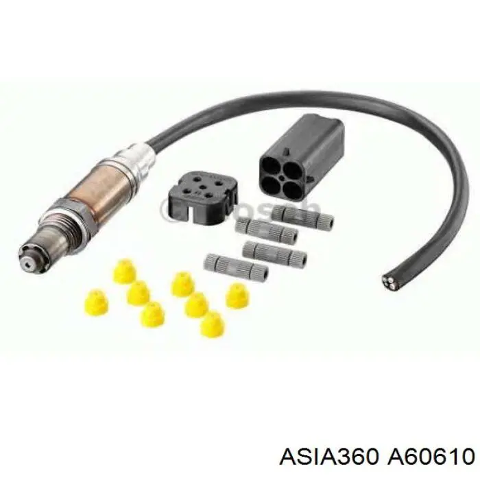 A60610 Asia360 sonda lambda sensor de oxigeno para catalizador