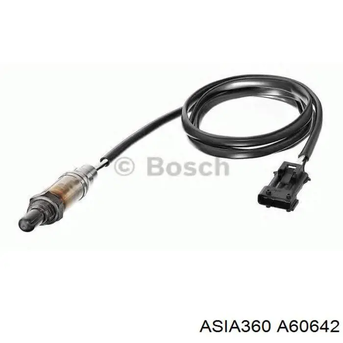 A60642 Asia360 sonda lambda sensor de oxigeno para catalizador
