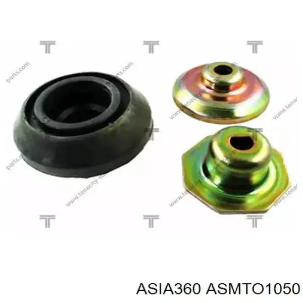 ASMTO1050 Asia360 soporte amortiguador trasero