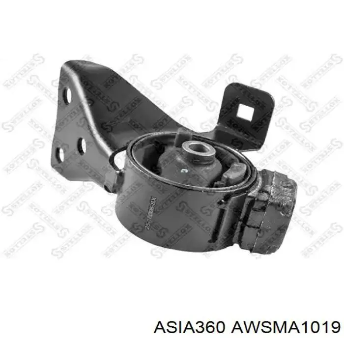 AWSMA1019 Asia360 soporte de motor trasero