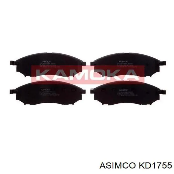 Pastillas de freno delanteras Nissan Navara D40M