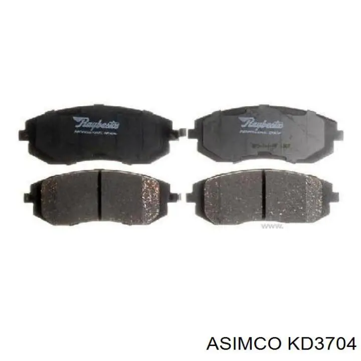 Pastillas de freno delanteras Subaru Impreza 3 GH