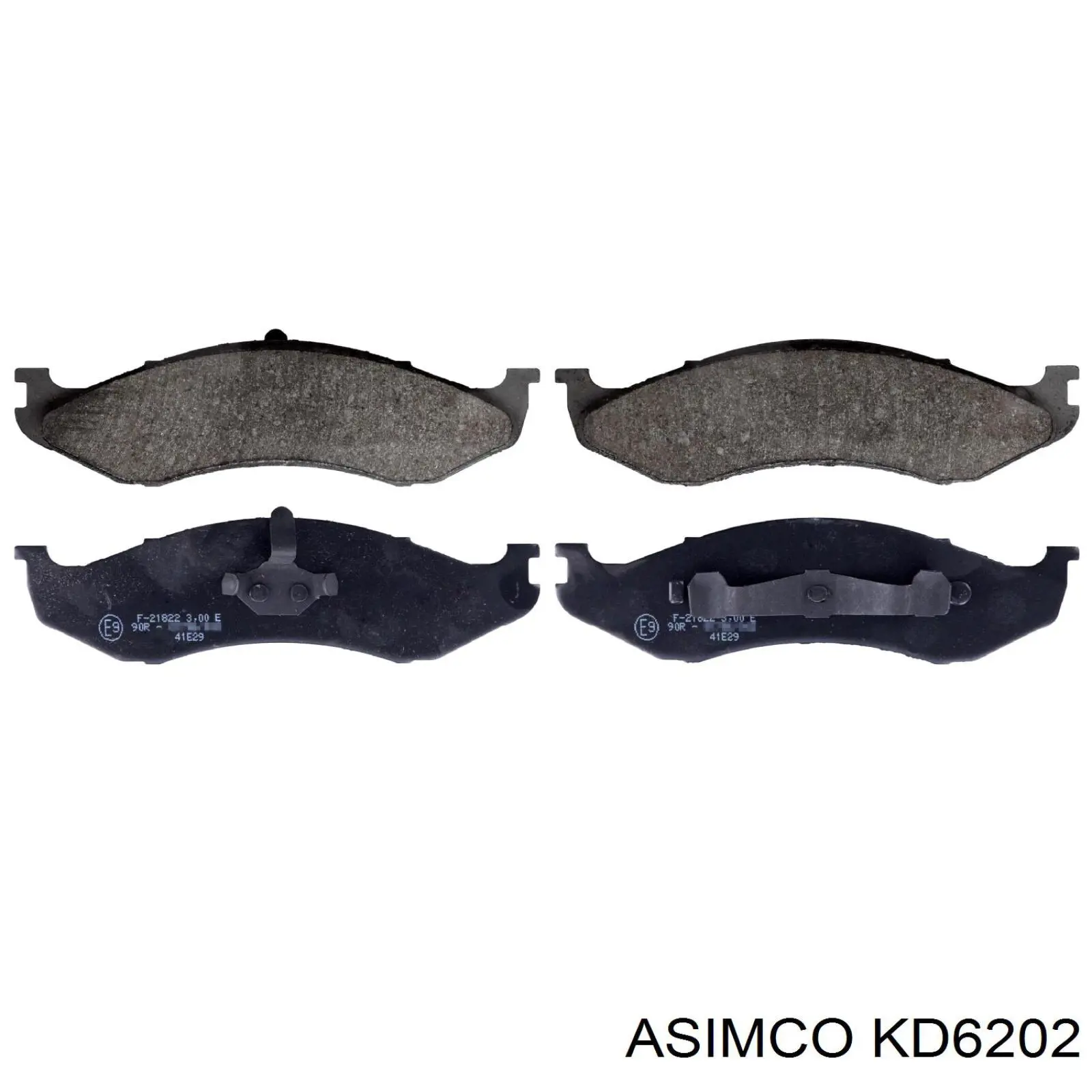 Pastillas de freno delanteras Jeep Grand Cherokee 1 Z