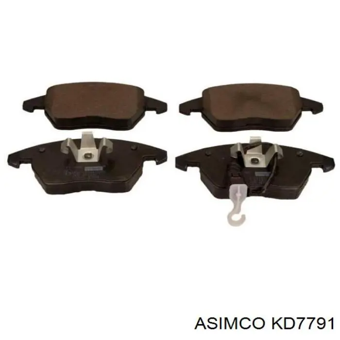 Pastillas de freno delanteras Seat Leon 2 1P1