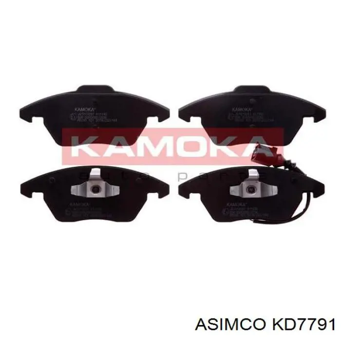 Pastillas de freno delanteras Seat Leon 2 1P1