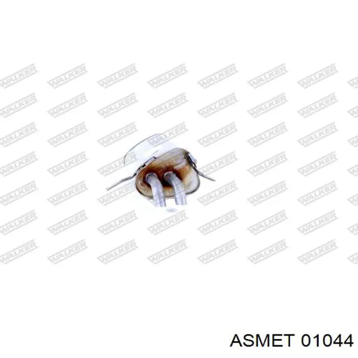 Comprar A2034904921 Mercedes Silenciador trasero