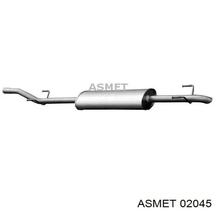 Silenciador central Bosal 288231B precio, desde 104,95 EUR