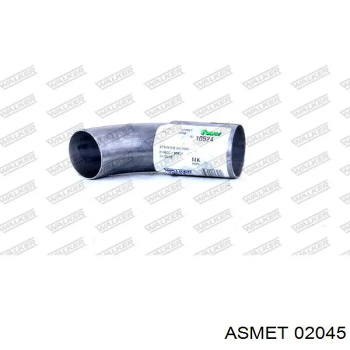 Silenciador central 288231B Bosal