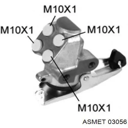 03.056 Asmet silenciador posterior