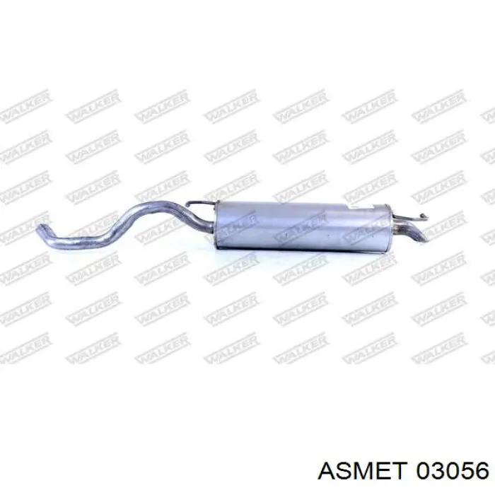 Silenciador trasero VAG 1J6253609AA precio, desde 88,35 EUR
