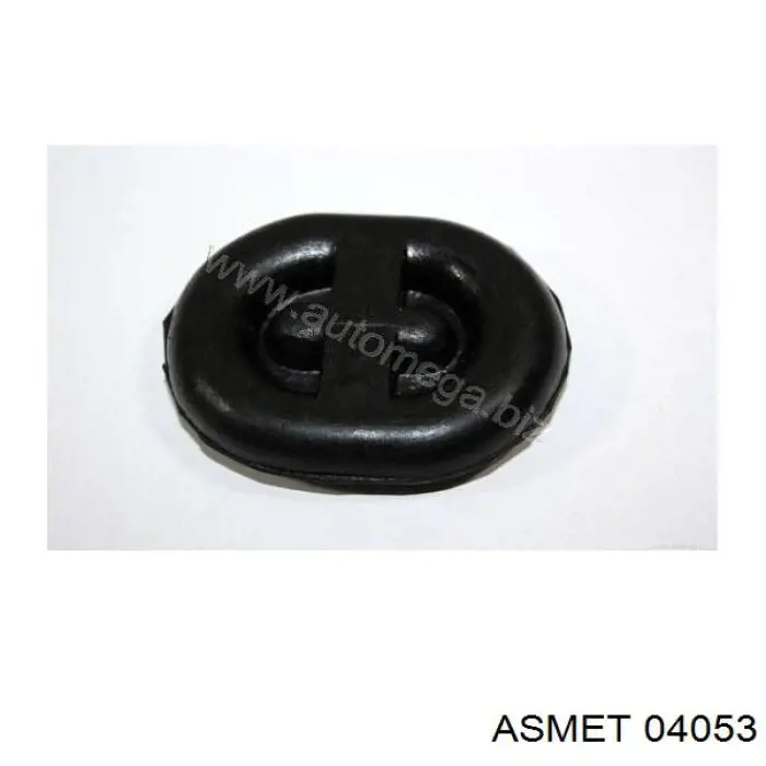 Silenciador trasero para Audi 80 8C5