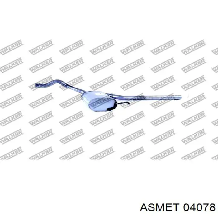 Comprar 3B0253409B VAG Silenciador central