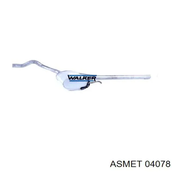 Silenciador central VAG 3B0253409AN precio, desde 99,35 EUR