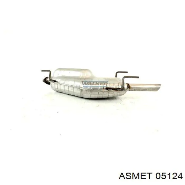 05.124 Asmet silenciador posterior