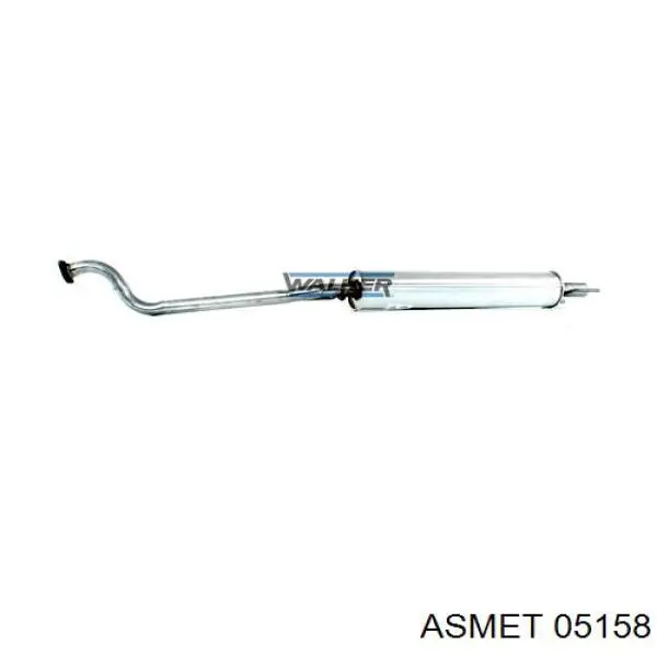 Silenciador central Veneporte OP40385 precio, desde 82,06 EUR