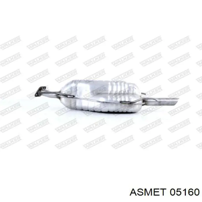 Silenciador trasero Veneporte OP40383 precio, desde 78,17 EUR