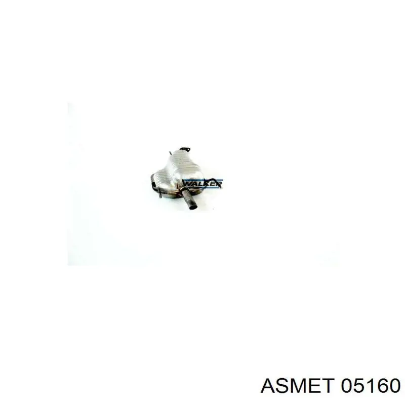 Comprar OP40383 Veneporte Silenciador trasero