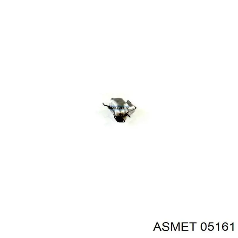 05.161 Asmet silenciador posterior