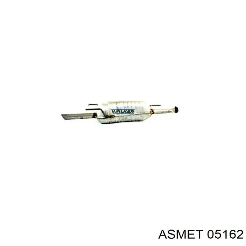 05.162 Asmet silenciador posterior