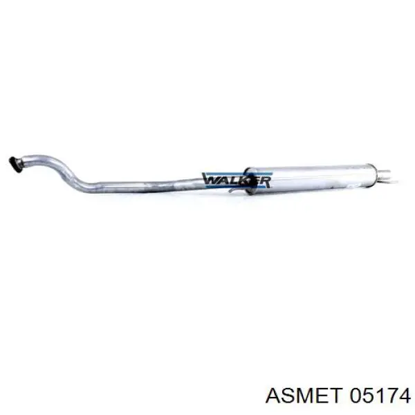 05174 Asmet silenciador posterior