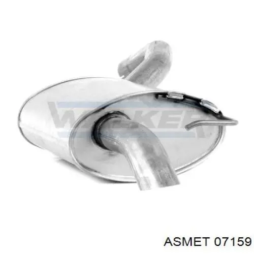 Comprar Silencioso trasero Mondeo IV CA2