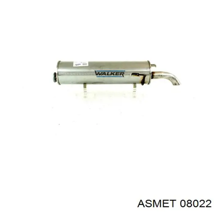 Comprar 02190101908 4max Silenciador trasero