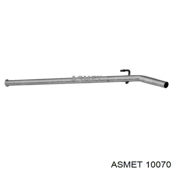 Silenciador central 10070 Asmet