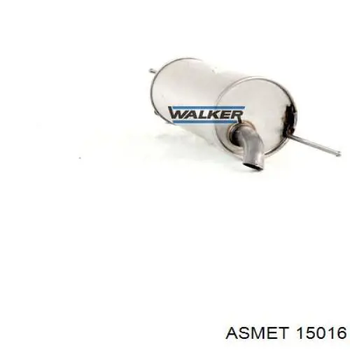 15.016 Asmet silenciador posterior