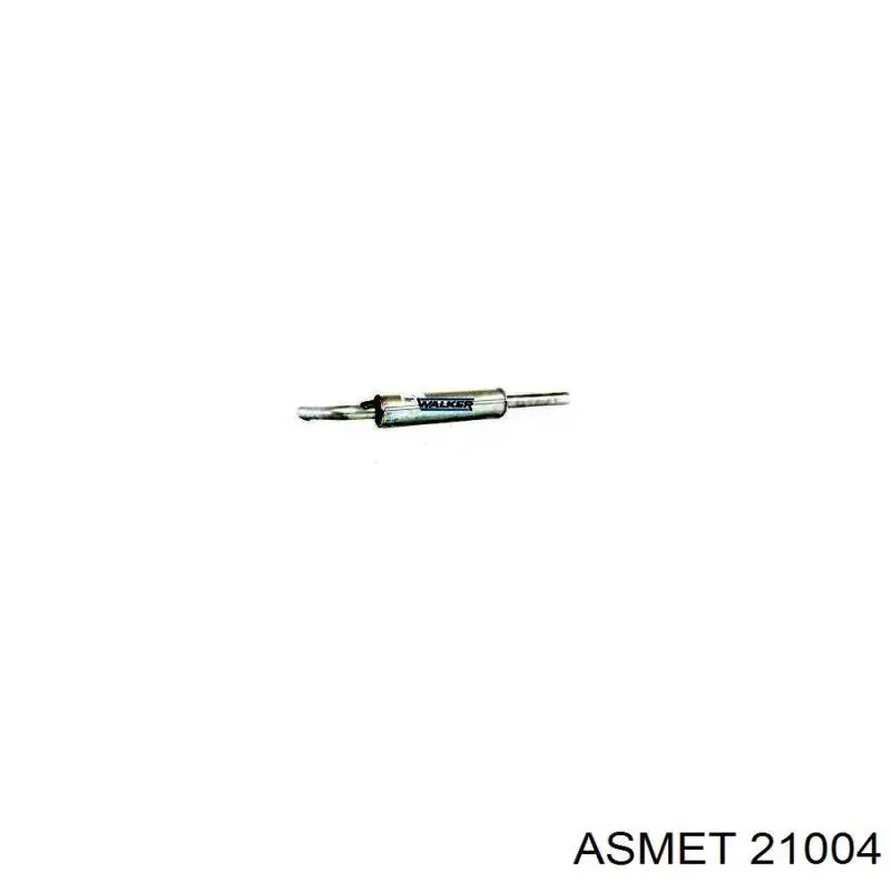 21004 Asmet silenciador posterior