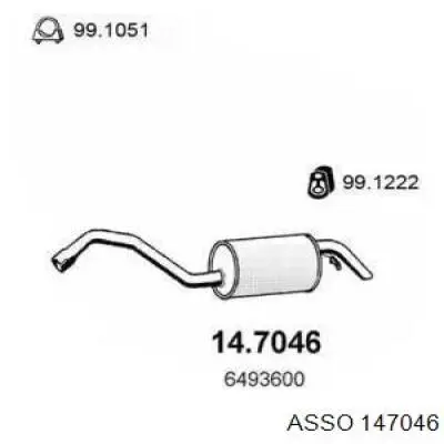 Comprar 154919 Bosal Silenciador trasero