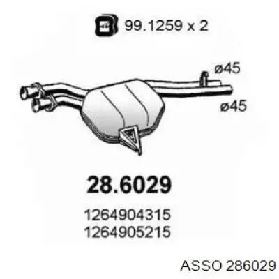  Mercedes A1264905215 precio, desde  EUR