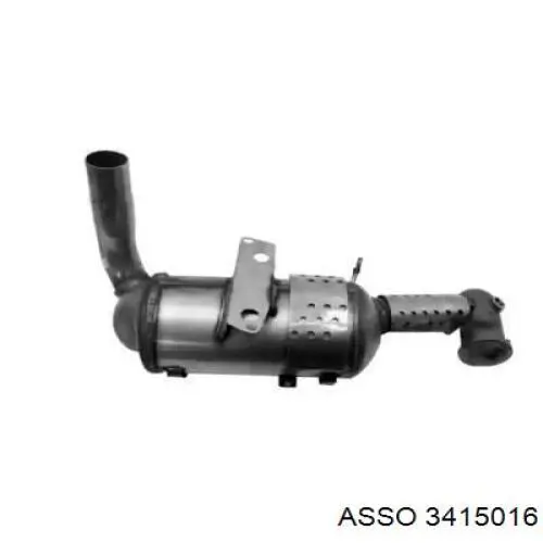 Comprar FD5070 AS/Auto Storm Filtro de partículas (FAP)