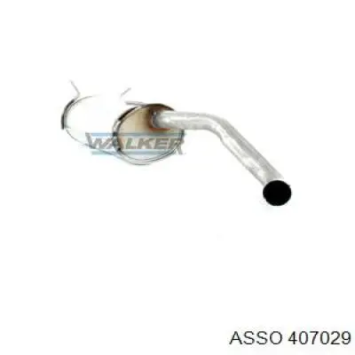 Silenciador trasero Renault (RVI) 7700844697 precio, desde 83,47 EUR