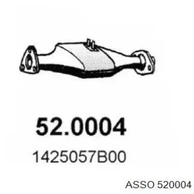 Comprar 520004 Asso Catalizador