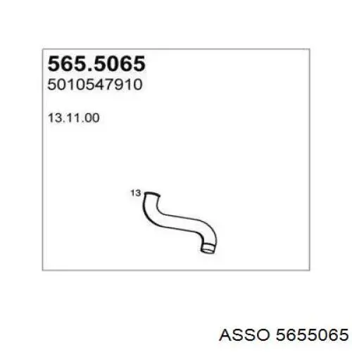 Comprar 5655065 Asso Silenciador central