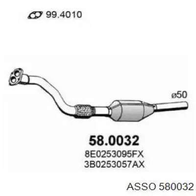 Comprar 580032 Asso Catalizador