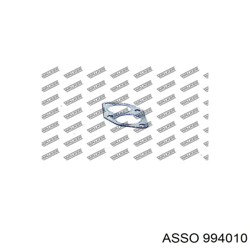 Junta De Tubo De Escape Silenciador Audi 80 8C2