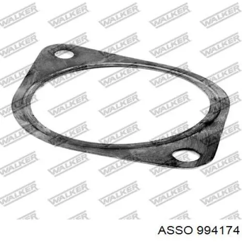 Junta De Tubo De Escape Silenciador Renault Espace 4 JK0