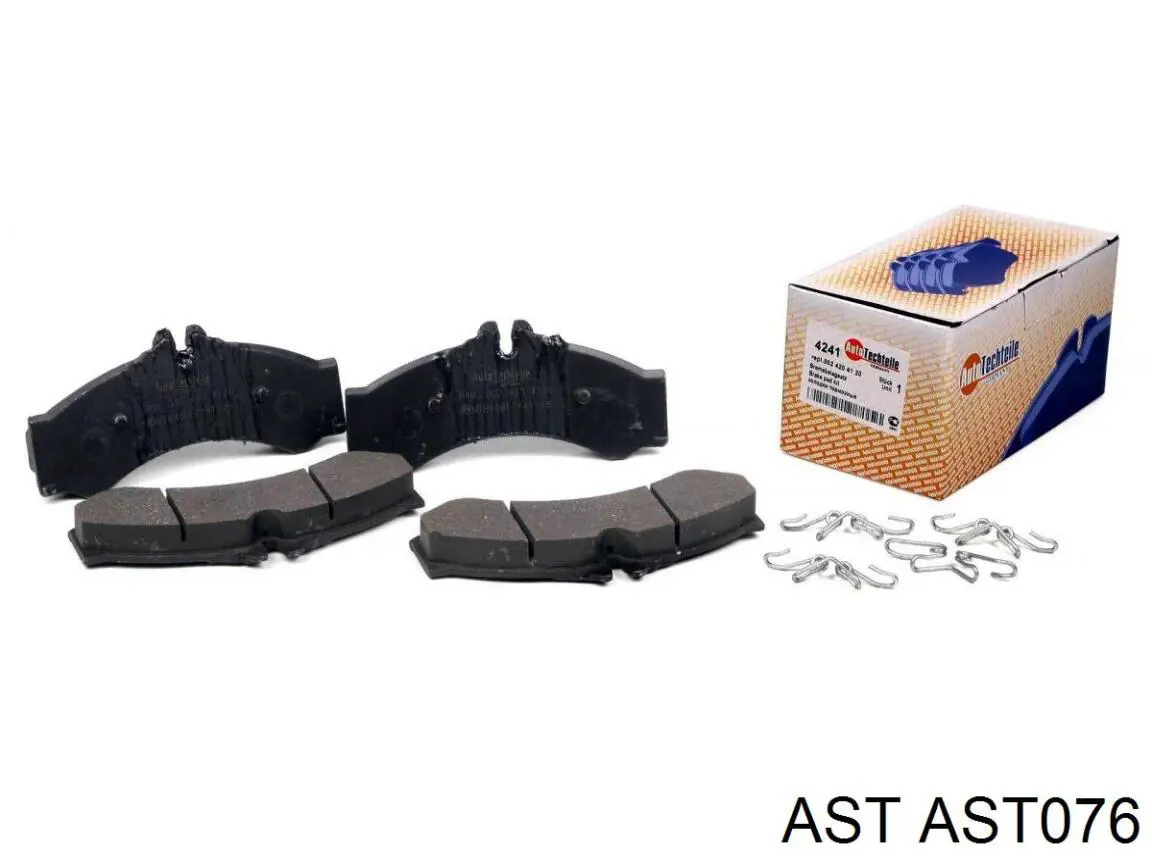 Pastillas de freno AST076 AST