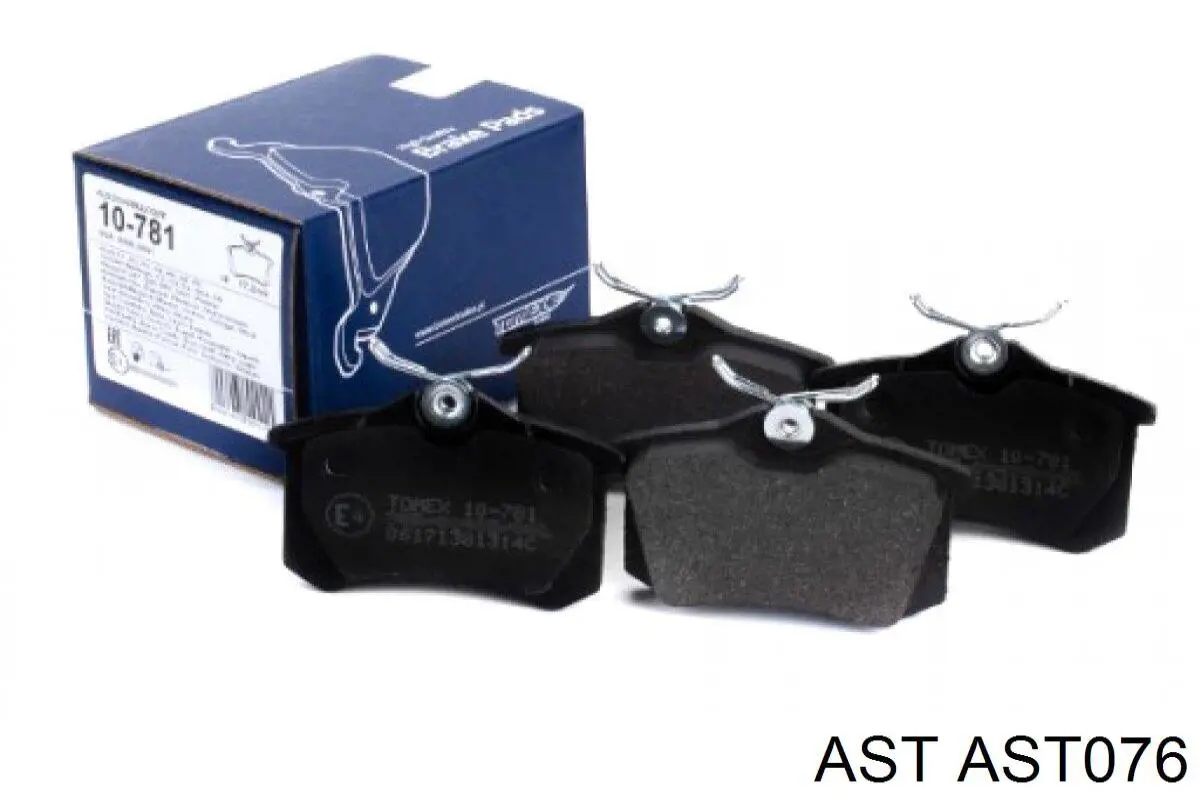 Pastillas freno delanteras AST AST076 precio, desde 30,67 EUR