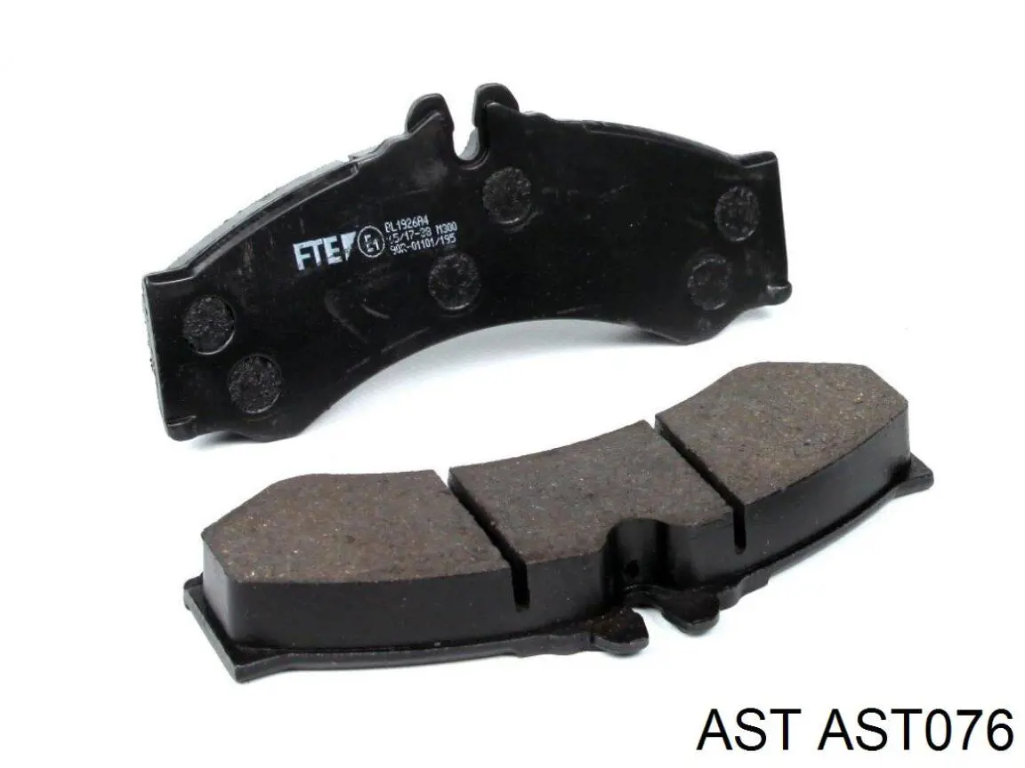 Comprar AST076 AST Pastillas delanteras de freno